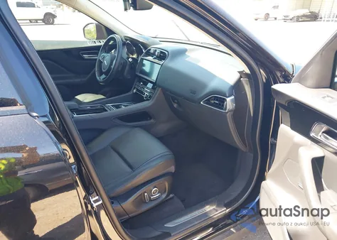 2020 Jaguar F-Pace Premium P250 Awd Automatic из США, поврежденный, VIN SADCJ2FX8LA632287